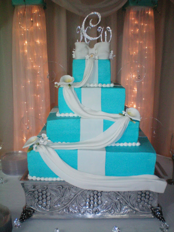 Kara's Wedding Cake