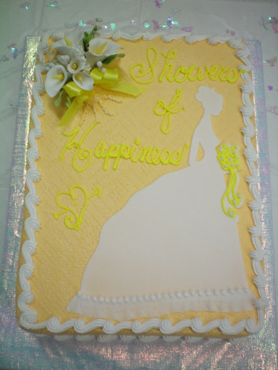 Mariel's Bridal Shower Cake