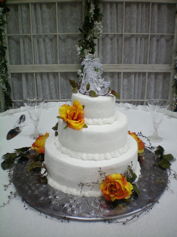 Mariel's Wedding Cake