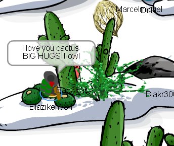 I love you cactus!