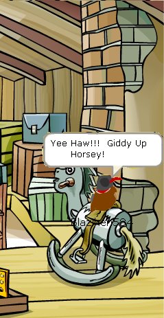 Giddy-up Horsey!