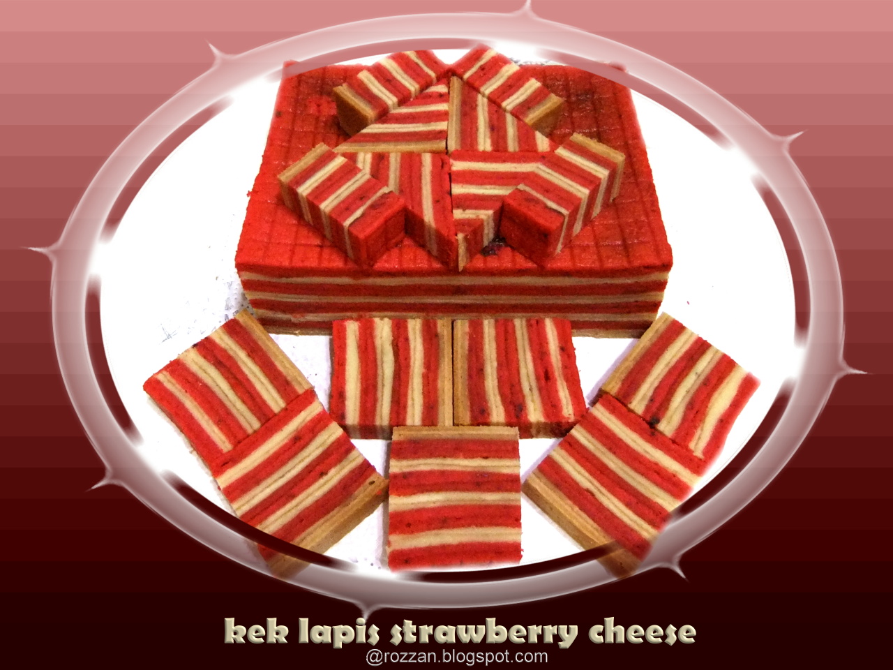 WELCOME TO RSR KEK LAPIS STRAWBERRY CHEESE
