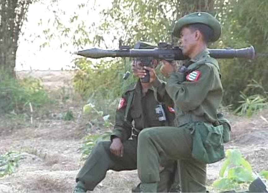 Myanmar Defence Weapons Myanmar made weapons