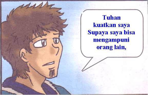 Calvin Manggaribet: SEBUAH RENUNGAN TENTANG PENGAMPUNAN (kristiani)