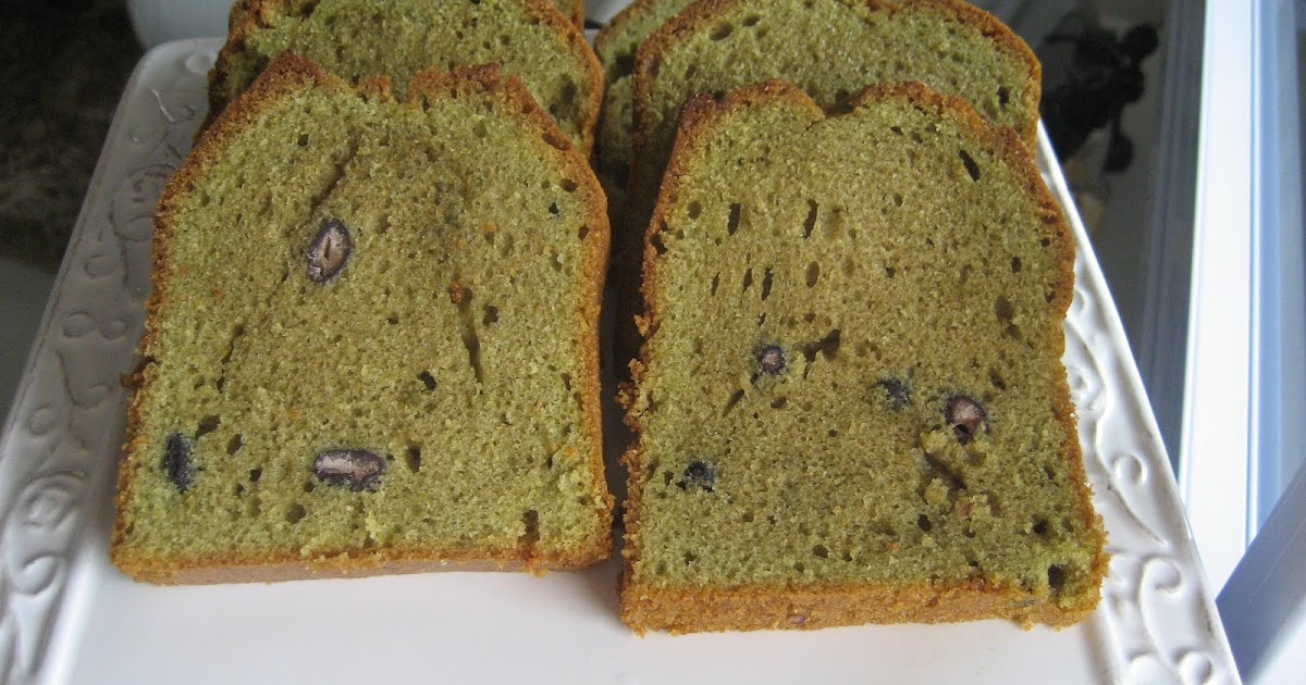 Cosy Bake Green Tea Pound Cake
