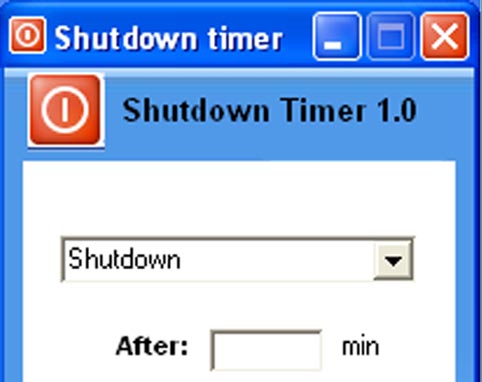 Program To Shutdown Computer After Certain Time