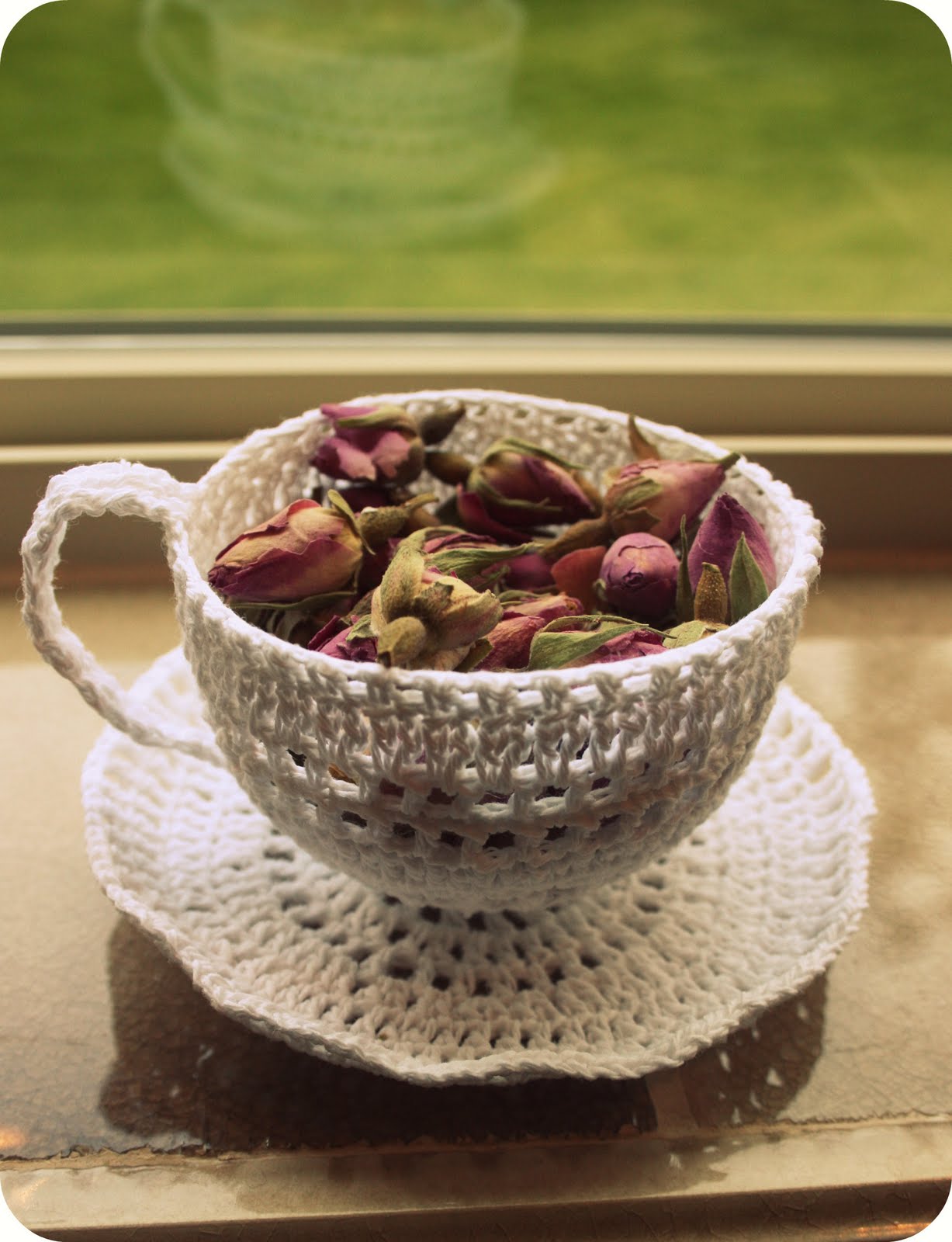 vintage pretty My Lovely little tea cup
