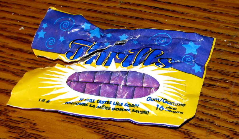 Thrill Gum