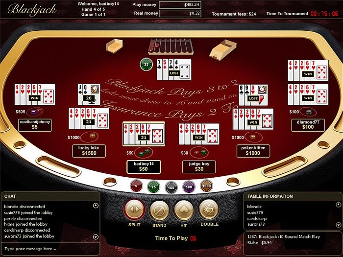 Deus ex blackjack