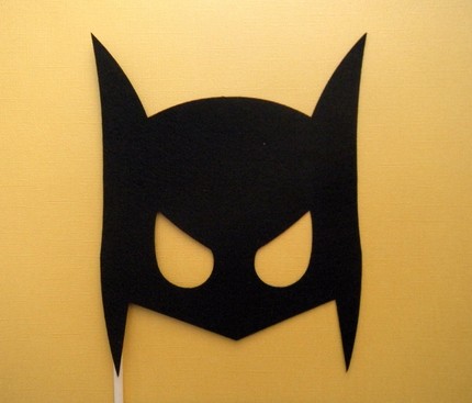 Batman Head Silhouette