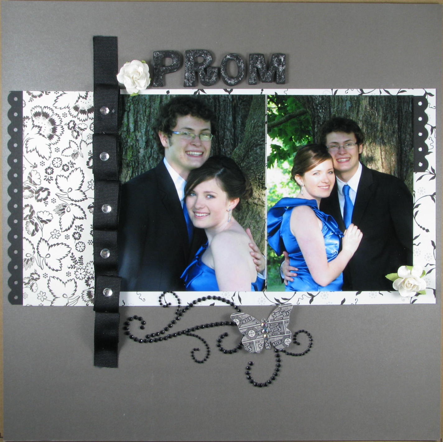 Prom Scrapbook