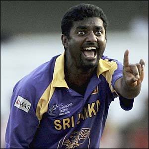 replace Muralidharan.