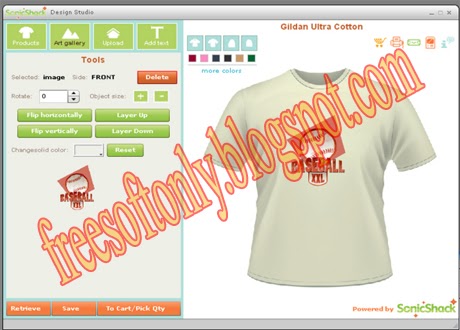 T Shirt Design Software Free Download For Windows 8