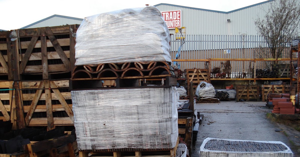 South Manchester Slate & Tile Reclaimed Acme Sandstorm 10" x 6" Clay Tiles