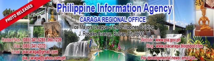 CARAGA REGION PHOTO RELEASES