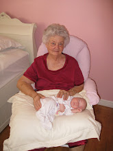 Scarlett and great grandma Lorene