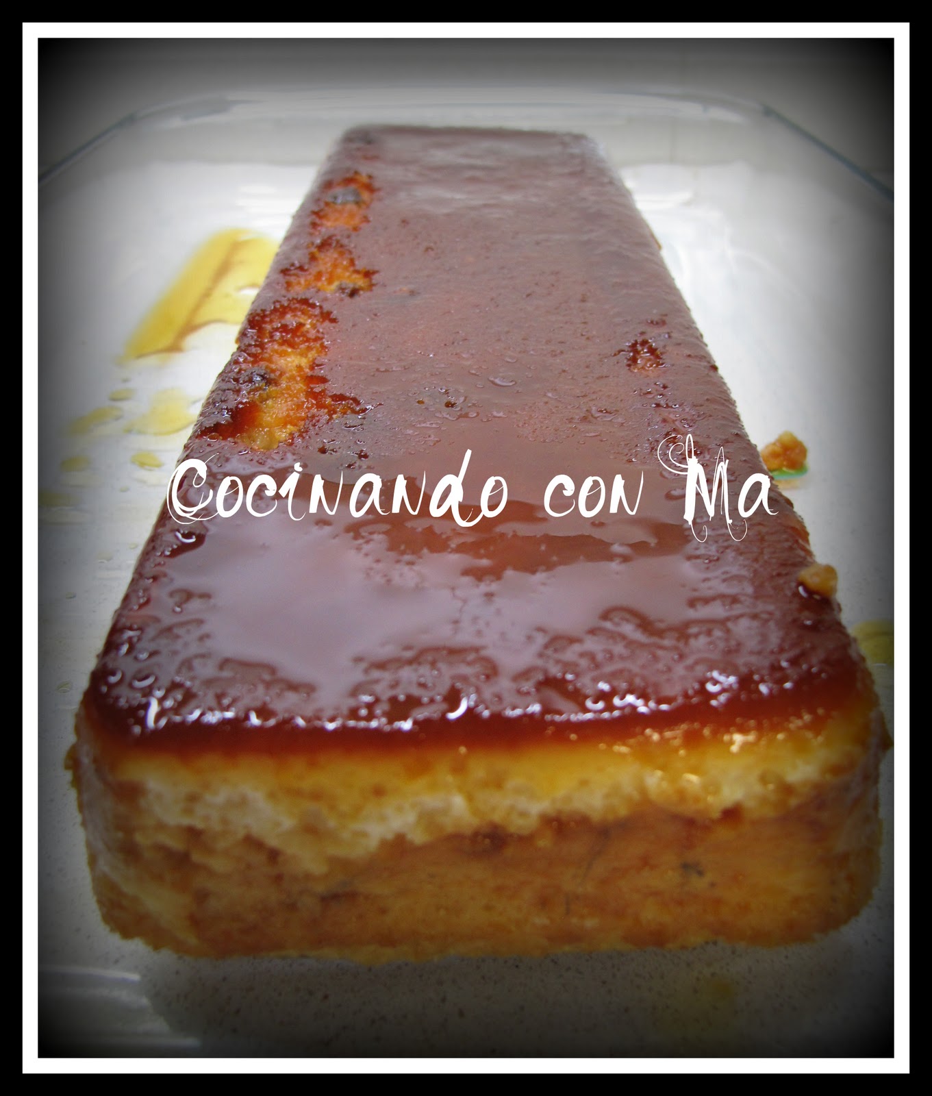 Budin de Pan Cocinando Con Má