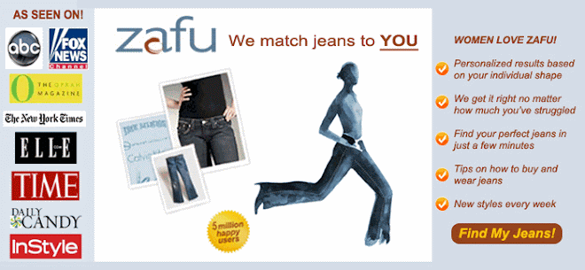 Jeans made to fit you