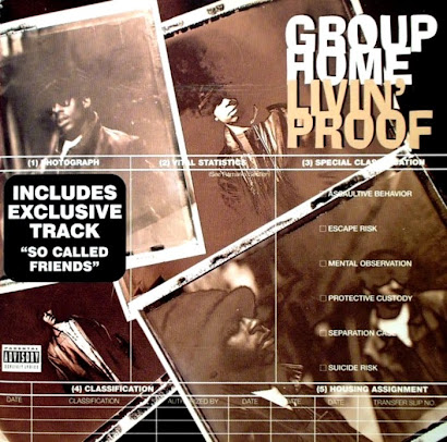 GROUP HOME - LIVIN' PROOF (1995)