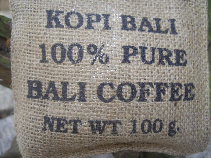 BURLAP BAG PACK--A STUNNING, UNIQUE GIFT FROM THE ISLAND OF THE GODS