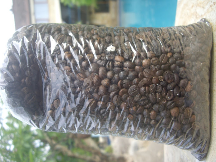 GOURMET BALI  WHOLE ROASTED COFFEE BEANS--FARMER FRESH