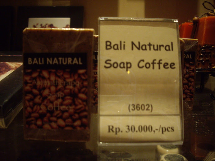 BALI NATURAL AROMATHERAPY COFFEE SOAP