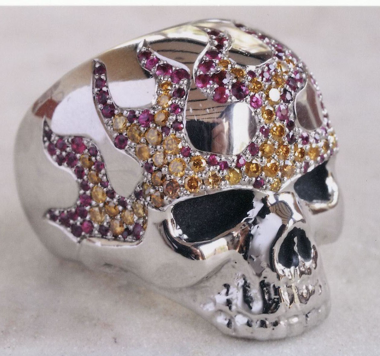 Skull Ring