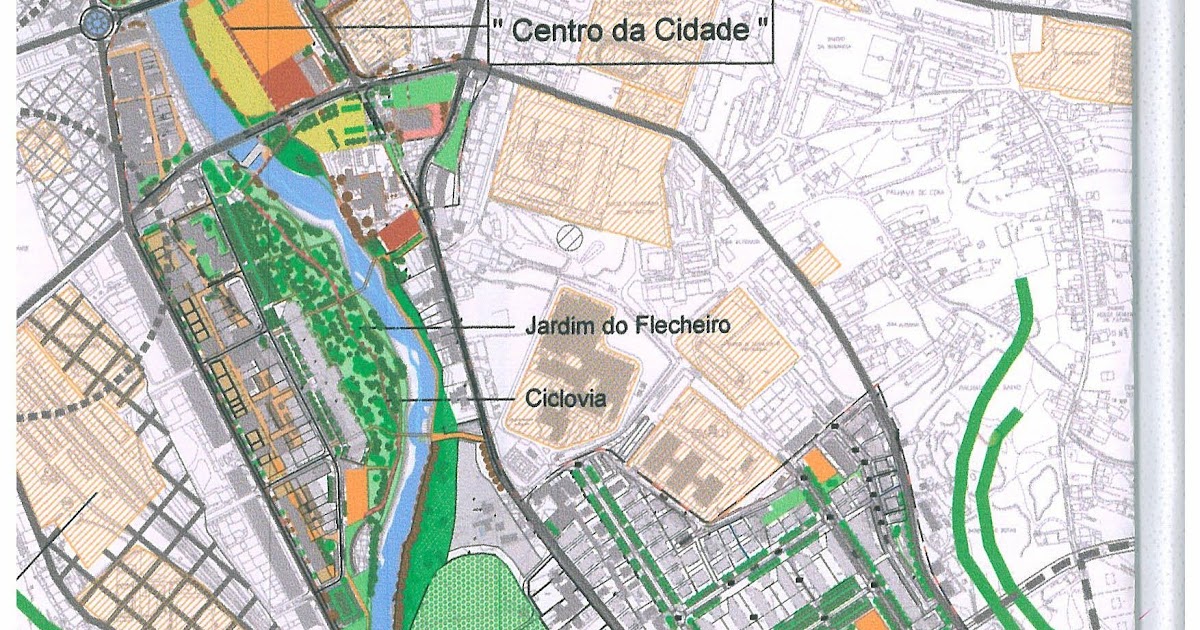 Vamos por aqui A terceira fase do Plano de Pormenor do Flecheiro