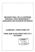 Informe oficial