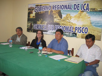 ICA Gobierno Regional, 2009