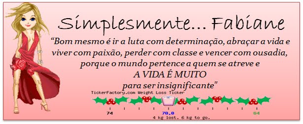 Simplesmente... Fabiane