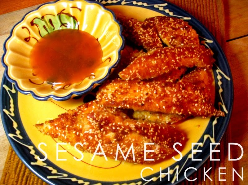 Ginger Rose Sesame Seed Chicken