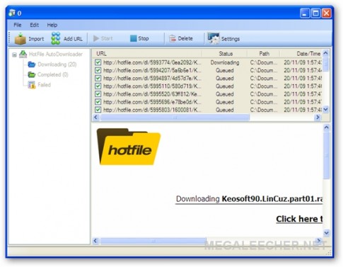 Auto Download From Hotfile
