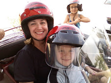 Jack and Mom takin' a ride