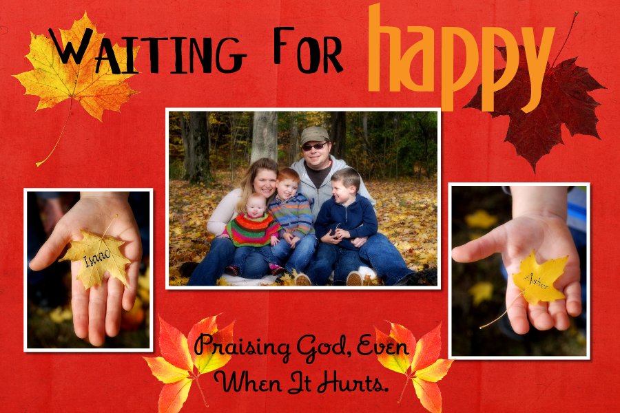 Waiting for Happy