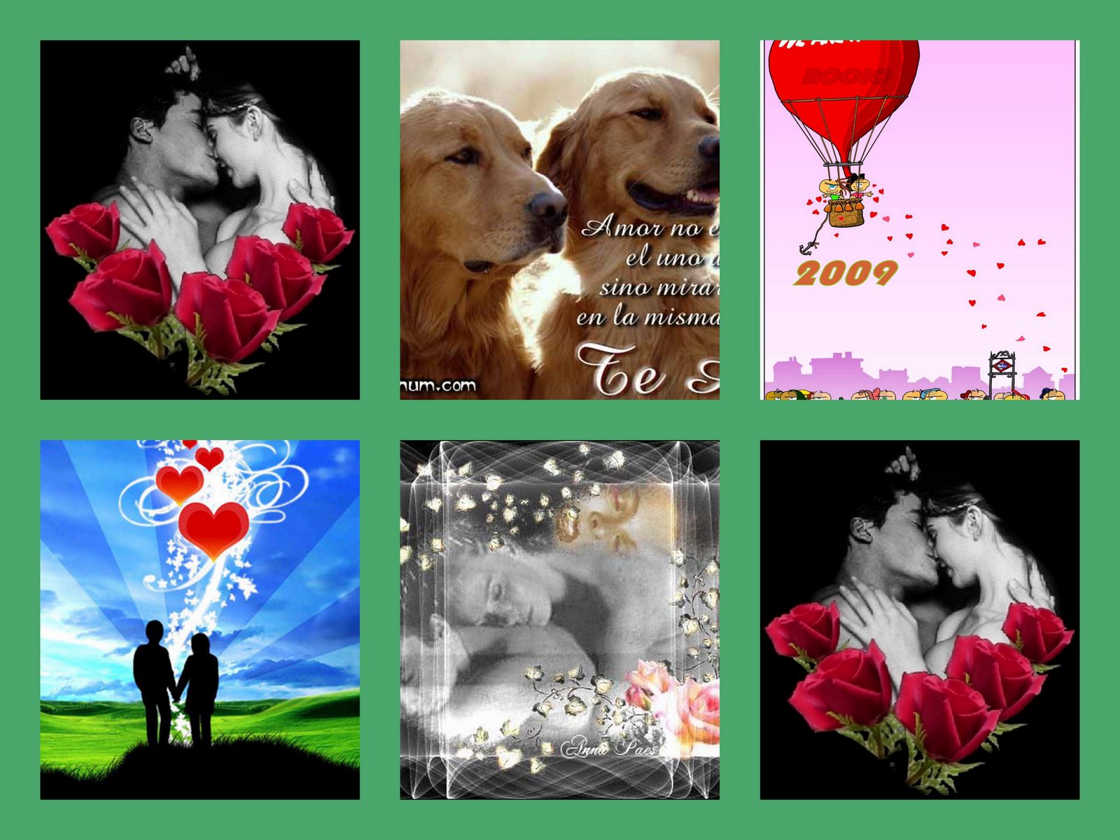 Collage De Amor
