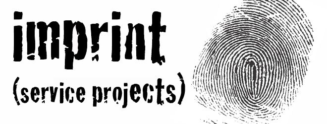Imprint - Service Projects