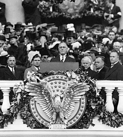 fdr inaugural address