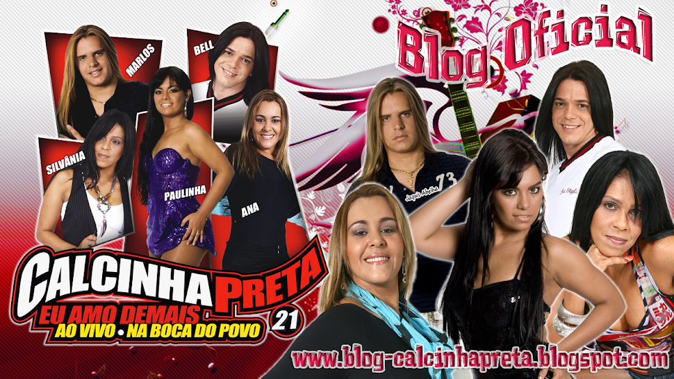 Blog Oficial Calcinha Preta