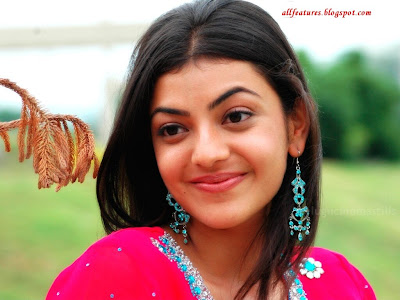 Her sexy appeal was her eyes &smile. She maintains a good body figure. Kajal 