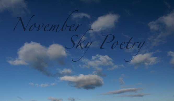 November Sky Poetry