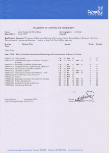 Coventry Transcript