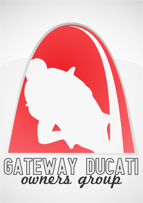 Gateway Ducati Owners Group Club Logo Unveiling