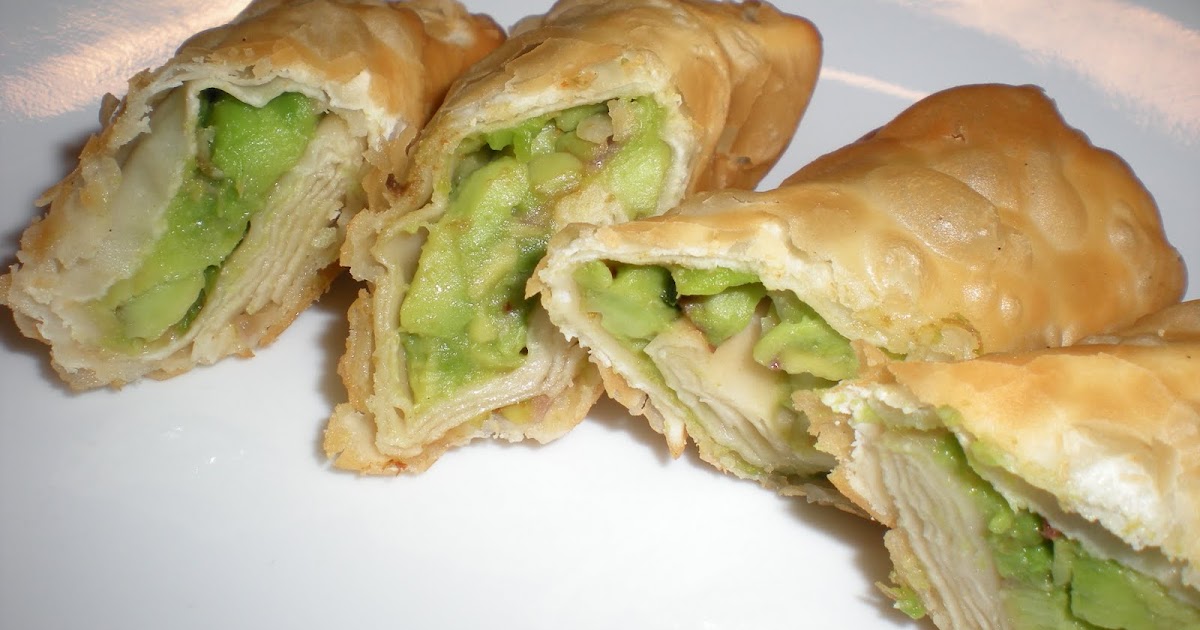 Avocado Egg Rolls