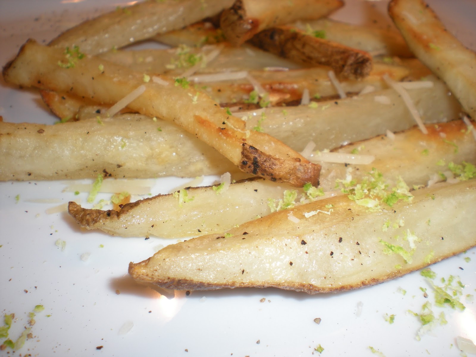 Black Pepper & Lime French Fries