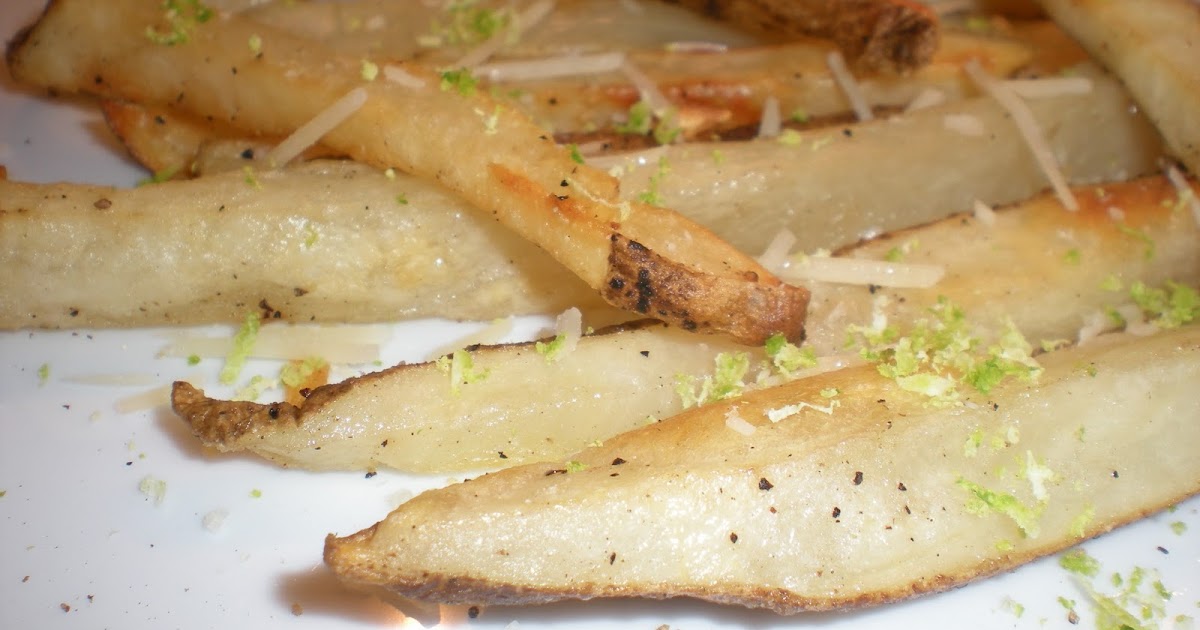 Black Pepper & Lime French Fries