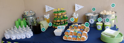 rivernorthLove: golf inspired party