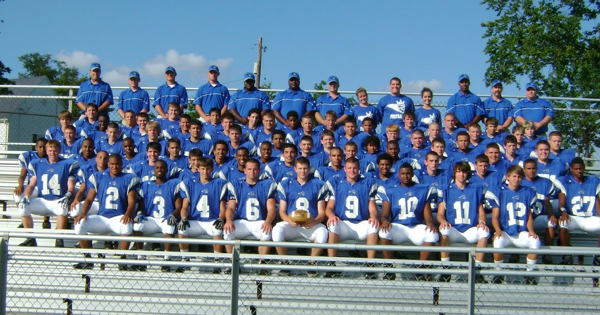 Courtside with Danny Weddle Mason County Football Picture Day