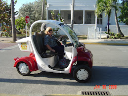 Electric car - Key west