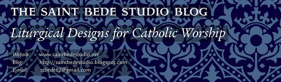 The Saint Bede Studio Blog